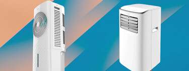 Climatizador evaporativo y aire acondicionado portátil no son lo mismo: conoce las diferencias y qué modelo te puede venir mejor