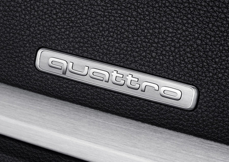 Audi S3 Sportback, tracción Quattro