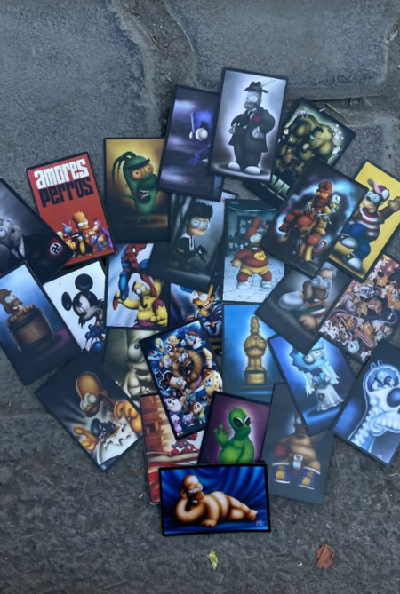 Tarjetas Martin Lopez