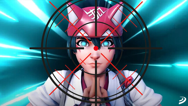 Overwatch 2 Kiriko Hitbox