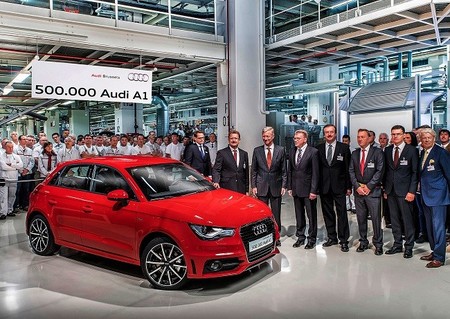 El Audi A1 alcanza el medio millón de unidades producidas