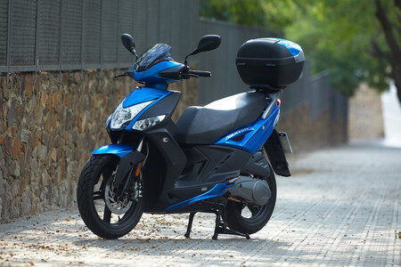 Kymco Agility City 125