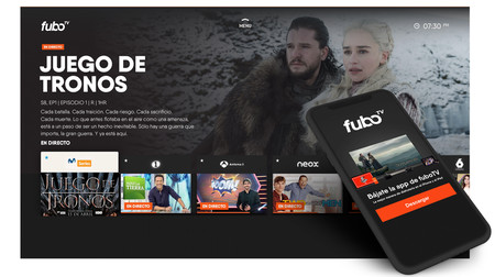 fuboTV ya está disponible en España: Movistar Series y 12 canales nacionales desde 2,99 euros al mes