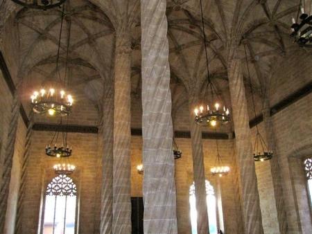 Lonja de Valencia interior