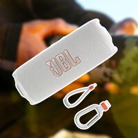 Amazon remata esta bocina JBL con casi 60% de descuento. Incluye suscripción de tres meses de música gratis 