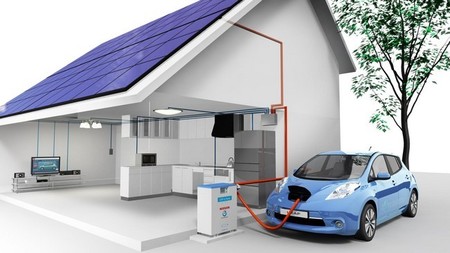 De cómo un Nissan LEAF puede calentarte el café