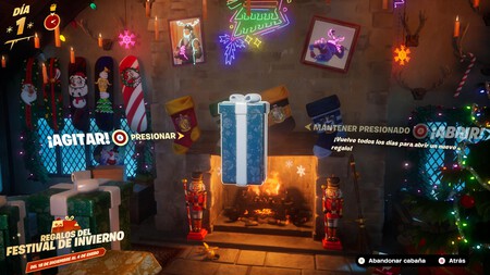 Winterfest Fornite Regalos Skins Navidenas