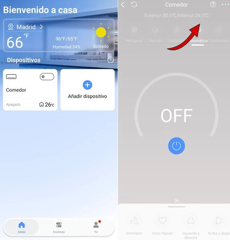Sensor Aire App