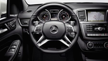 Mercedes-Benz ML 63 AMG