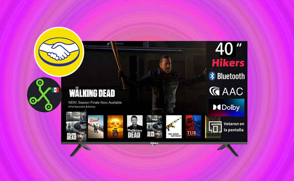 Mercado Libre tiene esta pantalla de 40 pulgadas con resolución Full HD y Android TV por poco más de 3,000 pesos . Noticias en tiempo real