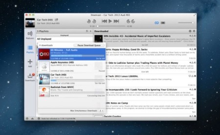 Downcast da el salto a OS X