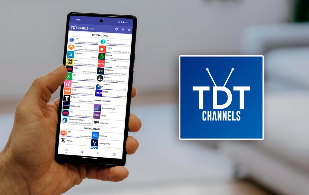 TDTChannels, a fondo: qué es, cómo instalarla y trucos para aprovechar esta app para ver la TDT gratis en el móvil o la tele 