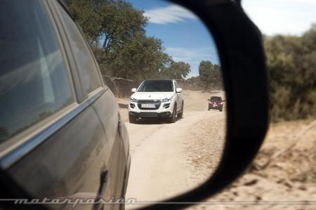 Peugeot 4008, presentación y prueba en Madrid
