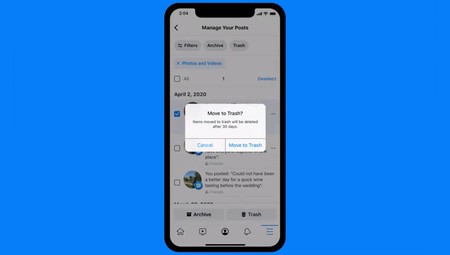 Facebook hará más fácil limpiar tu cuenta con una nueva herramienta para la actividad