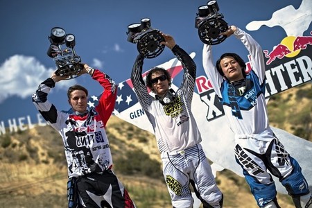 Rob Adelberg gana en el Red Bull X-Fighters de Glen Hellen, California, con la final suspendida