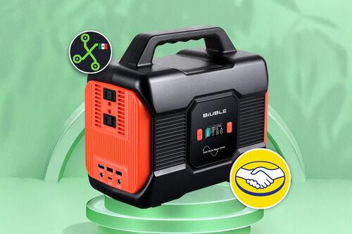 Biuble Estacion De Carga Oferta Nueva Rebaja Promocion