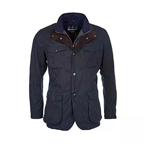 Barbour Ogston Jacket, NY51NAVY, M