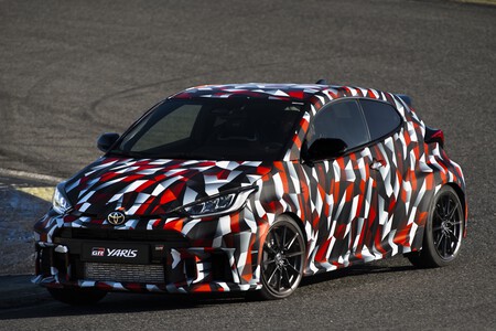 Toyota GR Yaris 2024 Prueba Contacto 25