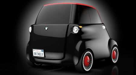 El BMW Isetta pasa a ser eSetta gracias a la imaginación de un artista