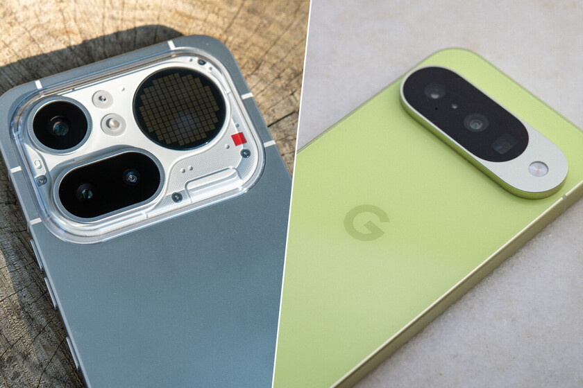 Nothing Phone (4a) Pro vs Google Pixel 10, cuando ofreces más por mucho menos dinero