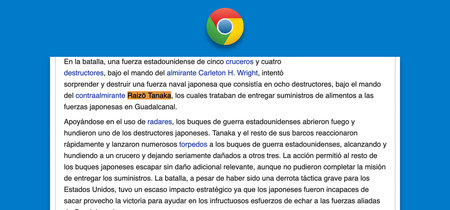 No te pierdas entre párrafos: Chrome permitirá enlazar a palabras o frases específicas dentro de una web