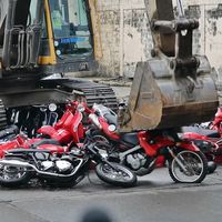 Dolor extremo es ver cómo Filipinas destruye 100 motos a la vez para dar una lección al narcotráfico