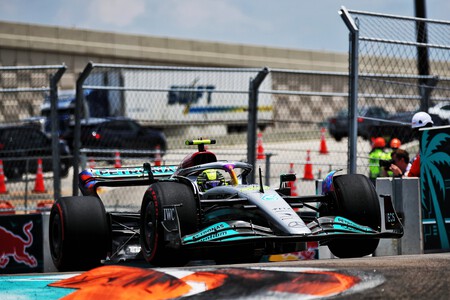 Hamilton Miami F1 2022