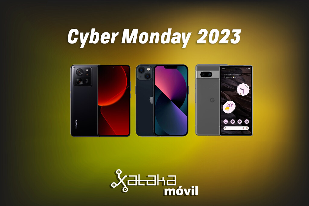 Después del Black Friday, estas son las mejores ofertas en teléfonos móviles del Cyber Monday