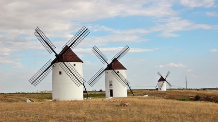 Ruta De Los Molinos Mota Del Cuervo1
