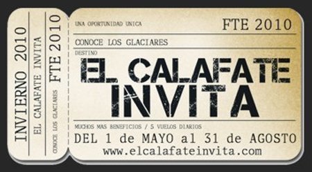 Descuentos para visitar los Glaciares en Argentina
