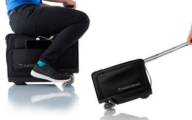 Modobag, la maleta con la que todo va sobre ruedas