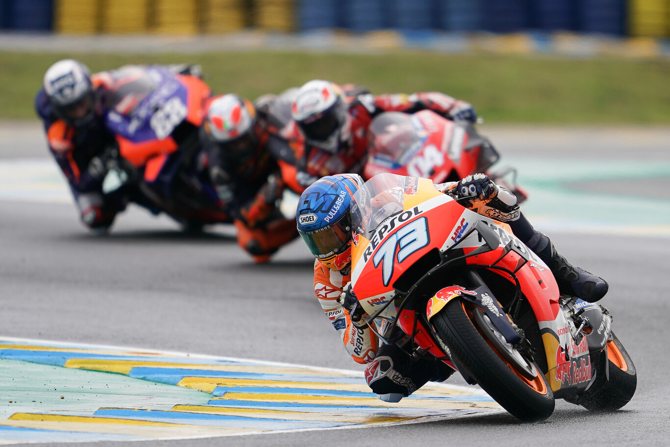 Álex Márquez, el éxito del progreso silencioso que floreció en Le Mans para dejar de ser el hermano de Marc