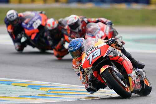 Álex Márquez, el éxito del progreso silencioso que floreció en Le Mans para dejar de ser el hermano de Marc