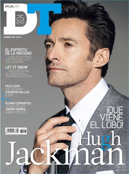Hugh Jackman no para de protagonizar portadas gracias al estreno de 'El gran showman'