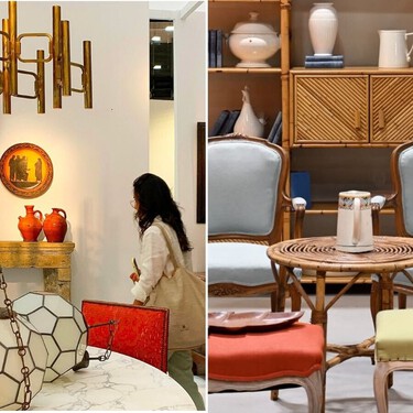 Llega a Madrid la  cita de antigüedades y muebles vintage más importante de España: piezas únicas desde el siglo XVIII a los años 70 