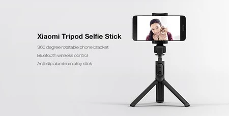 Mi Selfie Stick Tripod, el palo selfie de Xiaomi, por 10,94 euros con este cupón de descuento