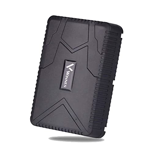 Winnes Localizador GPS para Coche,4G 915 Localizador GPS, 7800mAh Resistente al Agua IP58 con Plataforma App/PC Gratuita, localizador de Seguimiento en Tiempo Real Anti-perdida de Motocicleta.