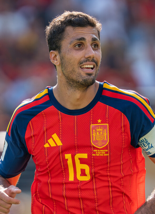 Rodri Argentina V Spain 19 July 2026 187 Cropped