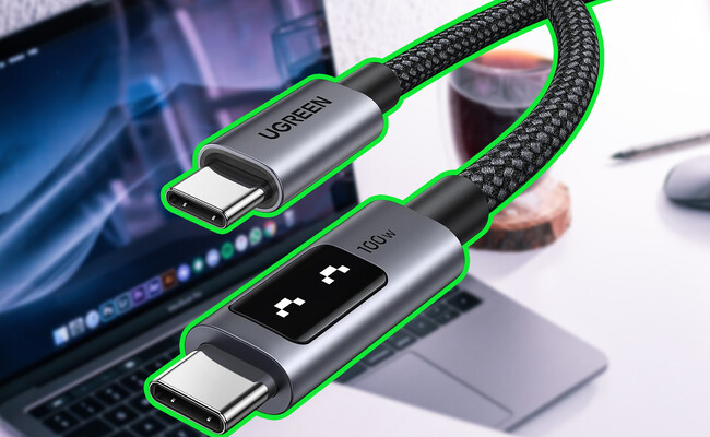 Cable Ugreen 100w Carita Robot