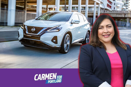 Carmen Rubio, candidata a alcaldesa en Portland