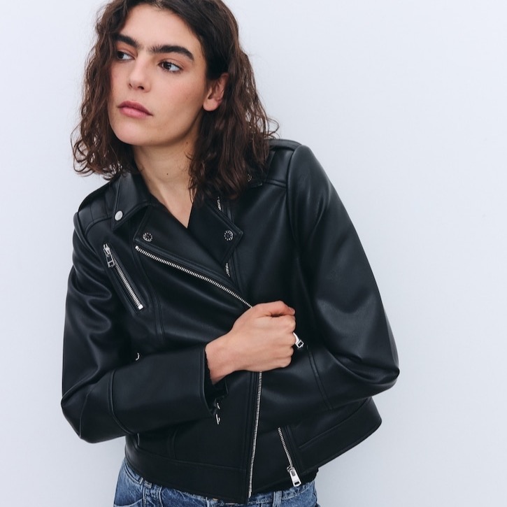 Cazadora de cuero Tintoretto