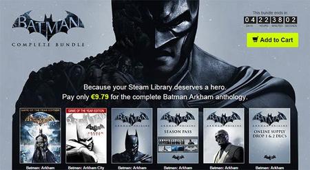 Batman también se merece tener un Bundle a la altura de su nombre