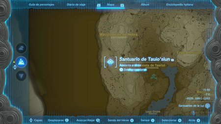 Zelda Totkatauio Siun Ubicacion