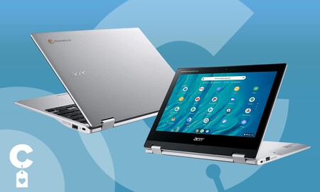 Portátil Chromebook a precio de tableta: este Acer Chromebook Spin 311 CP311-3H sólo cuesta 239,99 euros ahora en Amazon