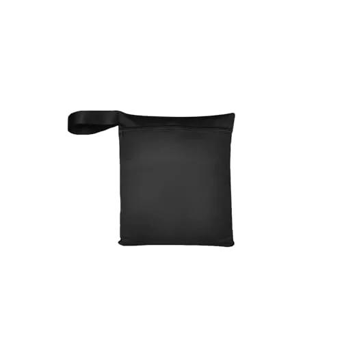 1 Pcs 30 * 22.5cm Bolsa Impermeable Piscina,Bolsa de Piscina con Cremallera,Bolsa Ropa Mojada Piscina,Bolsa de Ropa Sucia Reutilizable,para Hogar, Piscina, Playa, Natación, Viaje