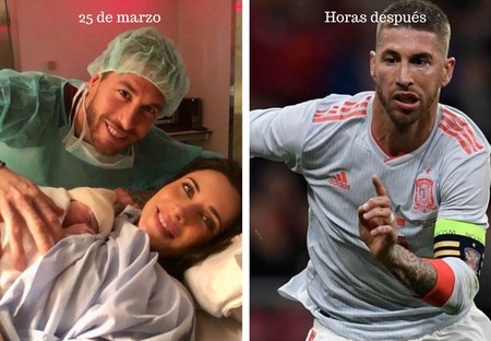 La oportunidad perdida de Sergio Ramos para apoyar el permiso de paternidad