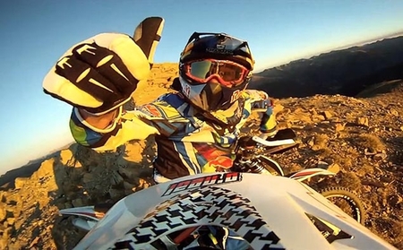 Multan a Cyril Despres en Andorra, por un vídeo grabado en Pirineos
