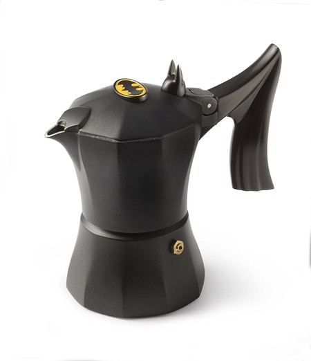 Cafetera italiana de Batman a su precio mínimo en Amazon: 10,51 euros