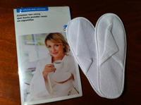 El marketing de las zapatillas de paño de La Caixa