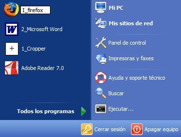 Abrir programas rápidamente en Windows
